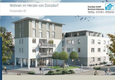 Hochwertige Neubau-Stadtwohnung inkl. Einbauküche!