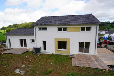Energiesparwunder KfW 40 plus Einfamilienhaus mit Einliegerwohnung im Markt Rettenbach