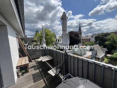 Tauschwohnung: 2 Zimmer Frankenberg/Lothringerstr