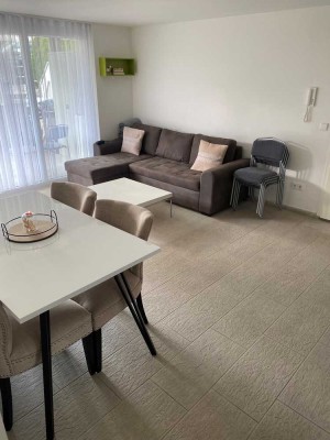 Provisionsfreie 2-Zimmer-Wohnung in Wernau mit Garten, Terrasse & EBK, frei ab 01.02.26