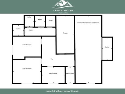 Exklusive Neubau Wohnung in Feldrandlage mit Garten