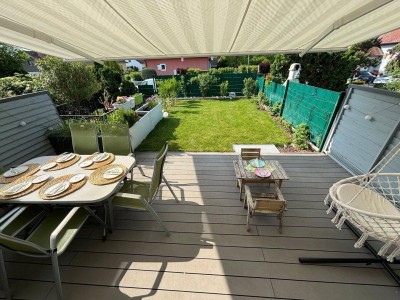 Schön renoviertes Reihenhaus mit Garten in Bad Vöslau – Ihr neues Zuhause wartet!