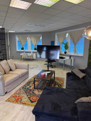 VOLLMÖBILLIERTE 120m² Loft mit Klima in St. Leon-Rot!