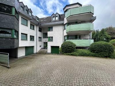 Ruhige und komfortable 2-Zimmer-Wohnung mit Balkon, Garage und Stellplatz in Wuppertal-Langerfeld