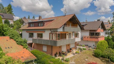 Traumhaftes Zweifamilienhaus mit Südausrichtung in bester Wohnlage