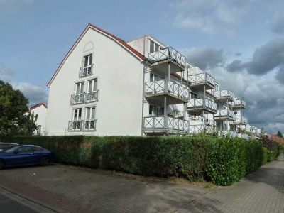 Helle 3-Zimmerwohnung im 2. OG mit Südbalkon und TG-Stellplatz