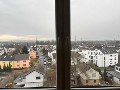 2‑Zimmer Wohnung mit Blick auf das Siebengebirge (6. Stock)