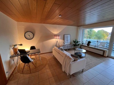 Schönes geräumiges Appartement in guter Lage in Hamm mit Balkon