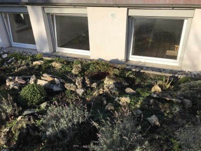 Freundliche Souterrain 3 Zimmer-Wohnung mit EBK  in Nürnberg-Nord