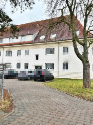 2-Zimmer-Balkon-Wohnung in beliebter Lage von Merseburg