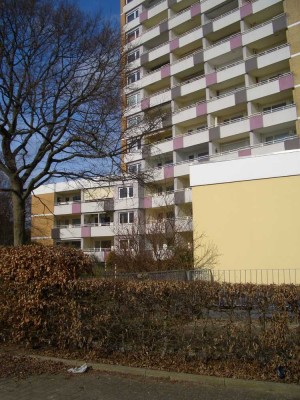 Helle 1-Zimmer-Hochparterre-Wohnung mit Balkon in Lübeck-Travemünde