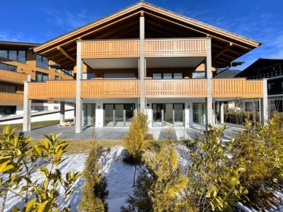 Großzügige Wohnung im Obergeschoss - Erstbezug mit Panoramablick