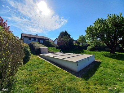 Entzückender Bungalow inkl. Pool und traumhaftem Ausblick, perfekt für Naturliebhaber!