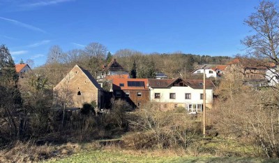 Idyllisches Anwesen mit Charme und Privatsphäre in Gersheim-Walsheim