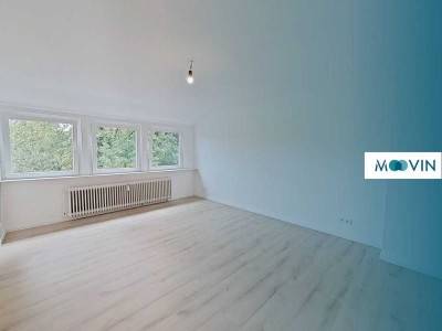 FRISCH SANIERT: Lichtdurchflutete 3-Zimmer-Wohnung mit moderner EBK