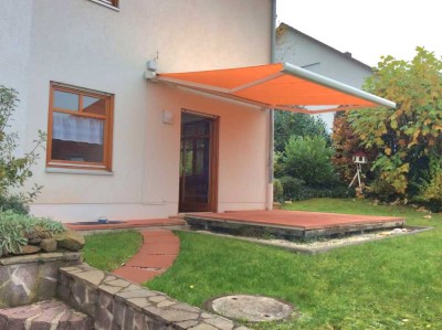 Vollständig renovierte 2-Zimmer-EG-Wohnung mit Terrasse in Heinrich-Heine-Straße, Bad Hersfeld