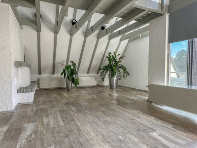 Besondere Maisonette-Wohnung mit 4,5 Zimmer in Weinheim-Lützelsachsen
