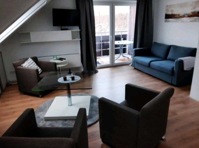 Charmantes 1-Zimmer-Apartment mit Blick auf den Wurmberg