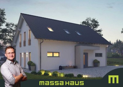 Preiswert bauen dank dem Ausbauhaus! Mit massa-haus ins Eigenheim.