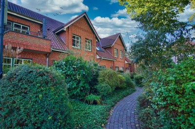 Schöne 3-Zi.-Maisonette-Whg. mit Studio in Alt-Borgfeld