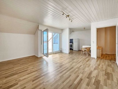 Gemütliche 2 Zimmer Dachgeschosswohnung in Wiesloch-Baiertal - sofort frei
