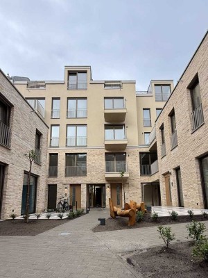 Exklusives Penthouse mit gehobener Ausstattung, Küche und Weitblick über Berlin-Köpenick