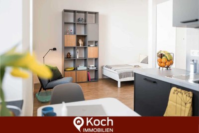 Geräumige 1-Zimmer Wohnung in der Nähe vom Ponttor! Vollmöbliert! Ca. 27,37 m²