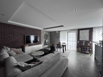 Moderne 3-Zimmer Wohnung mit Balkon in Detmold Innenstadt