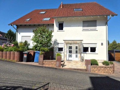 Top gepflegte Doppelhaushälfte in Mehlingen – Perfektes Eigenheim oder rentable Kapitalanlage