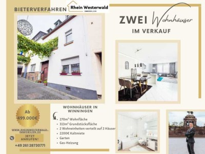 Zwei Häuser im Doppelpack