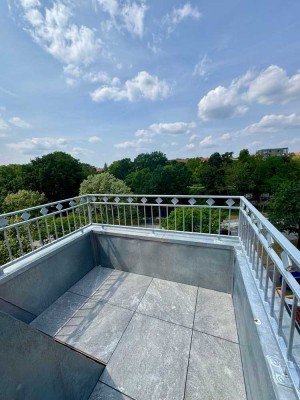 +++charmante Maisonette-Dachgeschosswohnung in Berlin-Steglitz+++