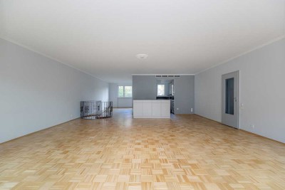 Modernes Wohnen auf zwei Ebenen – Traumhafte Maisonette-Wohnung mit Südterrasse nähe Kurpark