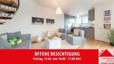 Offene Besichtigung am Fr., 14.02. von 16-17 Uhr in der Heimerdinger Str. 29