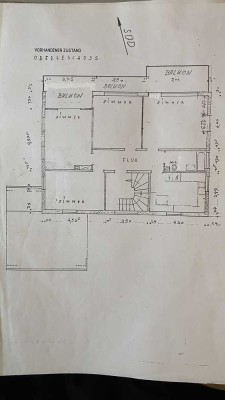 Helle 4-Zimmer-Wohnung mit großem Balkon in Fellbach-Oeffingen