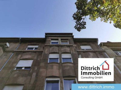 Studenten aufgepasst! 4-Zi.-Altbauwohnung im Dachgeschoss Pfhm-Nordstadt