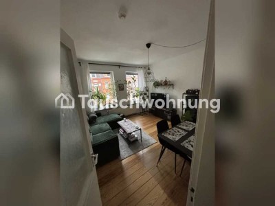 Tauschwohnung: Günstige Altbauwohnung in Toplage gegen 3,5 Zimmer