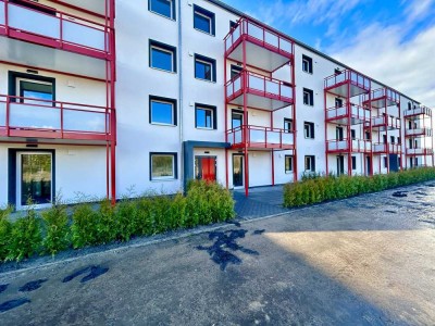 Barrierearme Terrassenwohnung im Erstbezug!