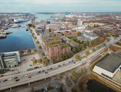 1A Wasserlage Eckwohnung direkt an der Hörn