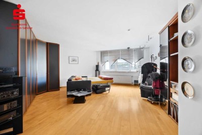 Gepflegte Wohnung mit großem Balkon – ruhig gelegen und lichtdurchflutet