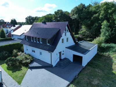 Hochwertiges Einfamilienhaus mit Garten am Waldrand Hiltrup Mitte