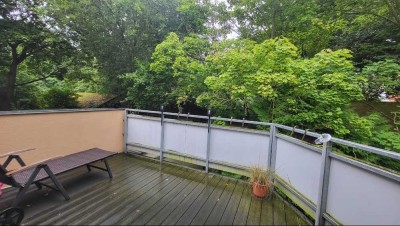 Nur Tausch: Ruhige Maisonette-Wohnung in der KTV