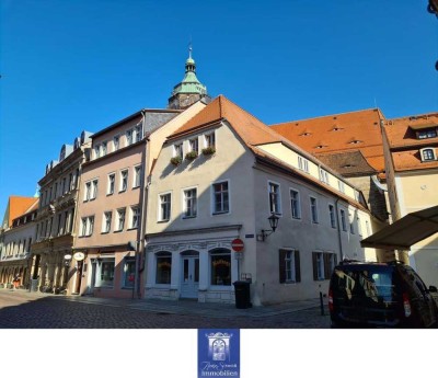 Wohnen auf 2 Ebenen! Traumhafte Stadt-Wohnung, Tageslichtbad mit Wanne und Dusche!