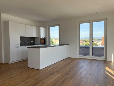 Penthaus-3-Zi.-Whg., Süd-Wes-Dachterrasse, hochwertige Einbauküche