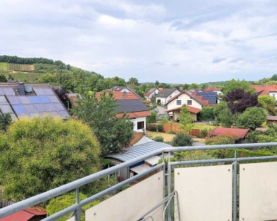 Ganz oben ist es am SCHÖNSTEN! Herrlicher Weitblick, Wohnerlebnis 3ZKB-3Balkone