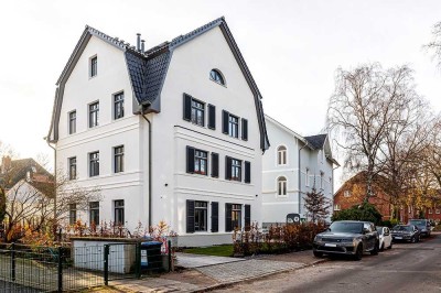 Wunderschöne, helle 3-Zimmer-Wohnung im Herzen von Groß Flottbek zu verkaufen