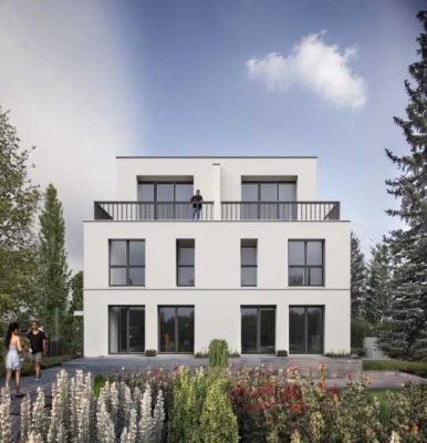 NEU A+ Doppelhaushälfte im Herzen von Kirchrode-Innenausbau hat begonnen!
