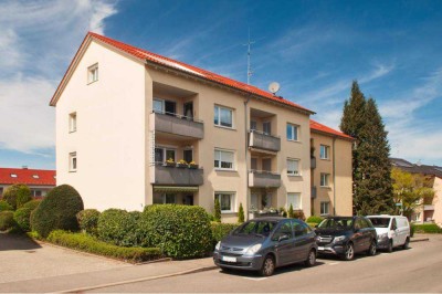 Ruhige 2-Zimmer-Wohnung mit EBK, Balkon & Garage in Bodolz Lindau