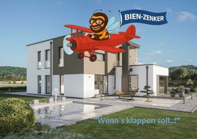 "Heute schon an morgen denken - mit Bien-Zenker."
