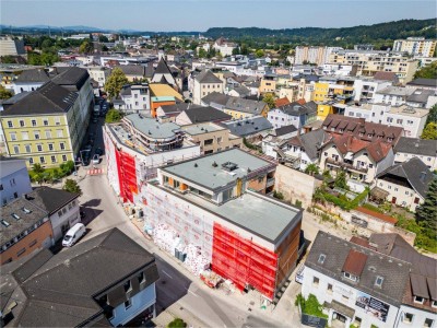 Attraktive Neubau-Mietwohnung inkl. Küche &amp; 2 Tiefgaragenplätze