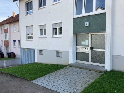2-Zimmer-Dachgeschosswohnung in Giengen an der Brenz